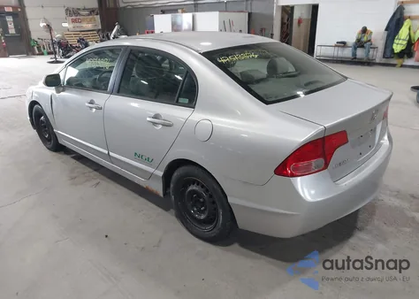 2007 Honda Civic Gx из США, поврежденный, VIN 1HGFA46547L000319